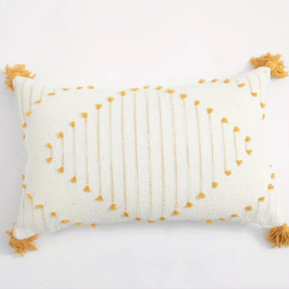 NEW!!!! 100% cotton decorative pillow case 1pcs